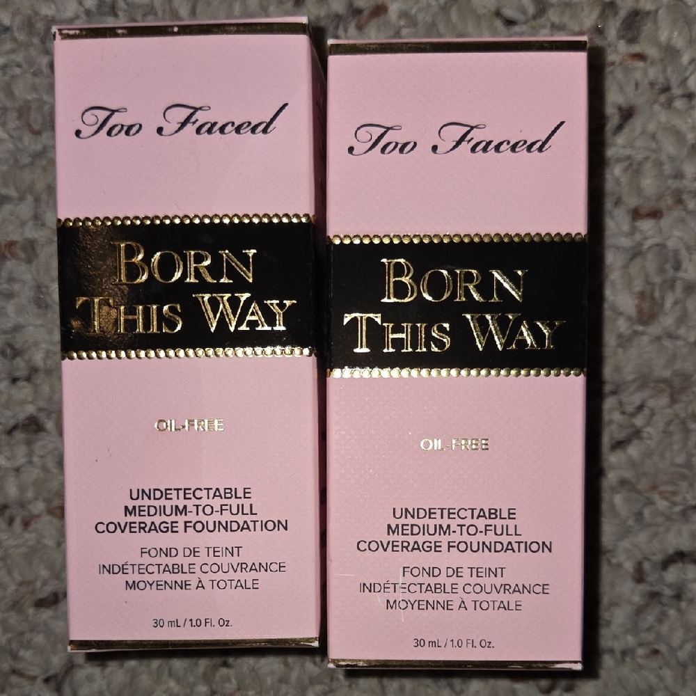 2 Too Faced Born This Way Foundation - Vanilla